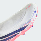 Chuteiras Adidas F50 Hyperfast League LL FG Branca/Rosa Adidas 