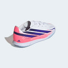 Sapatilhas Futsal Adidas F50 Hyperfast Club IN Júnior Branca/Rosa Adidas 