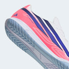 Sapatilhas Futsal Adidas F50 Hyperfast Club IN Júnior Branca/Rosa Adidas 