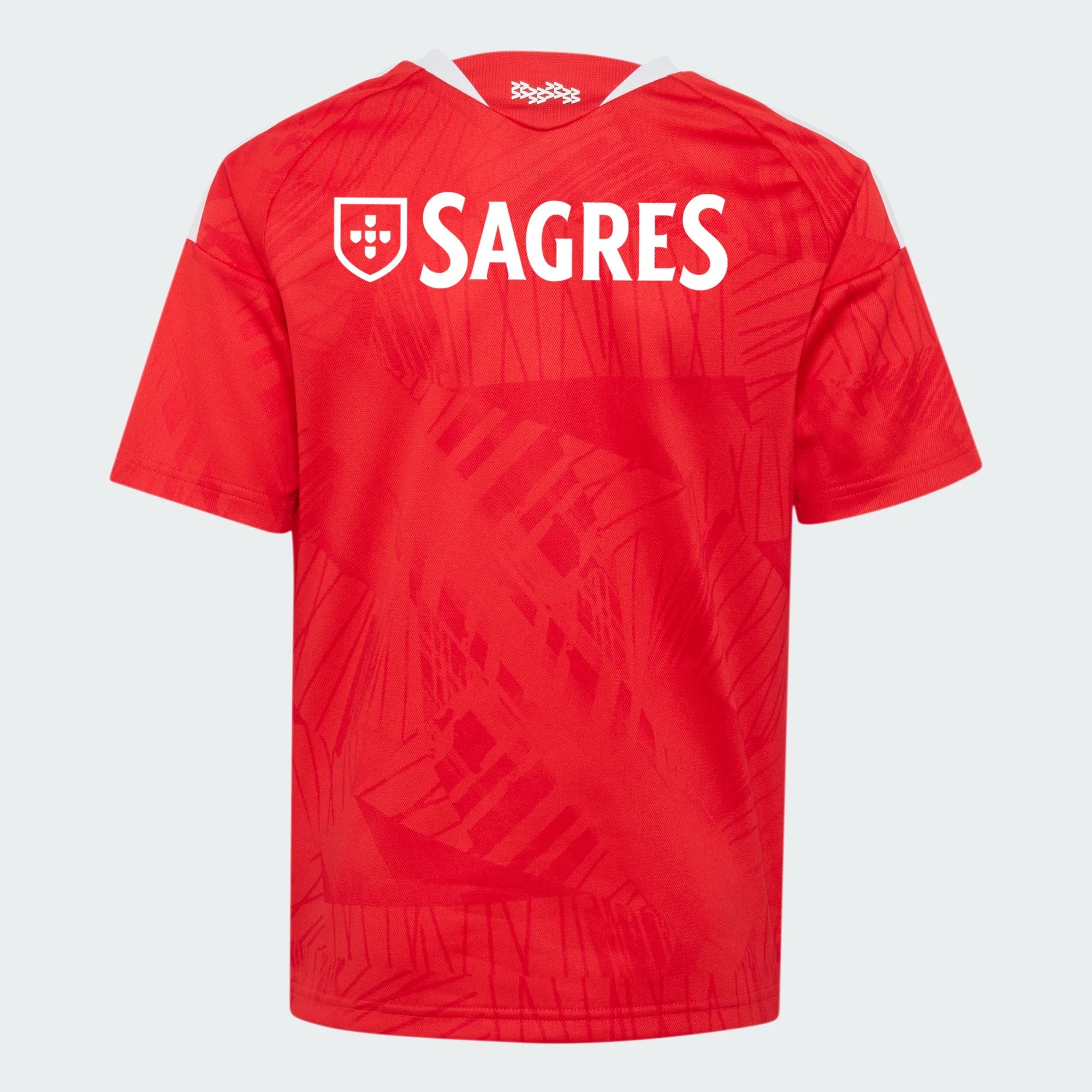 Camisola Criança Adidas SL Benfica 26/27 Vermelho/Branco Adidas 