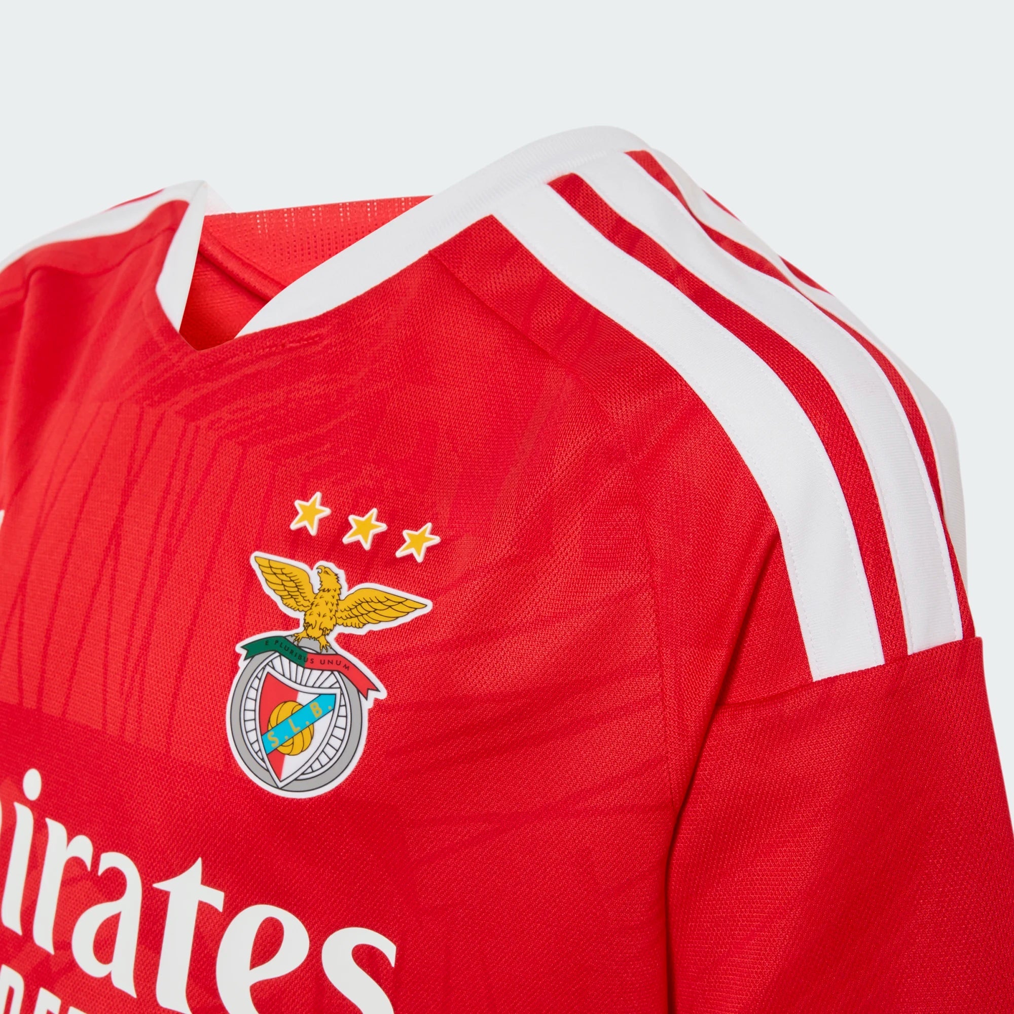 Camisola Criança Adidas SL Benfica 26/27 Vermelho/Branco Adidas 