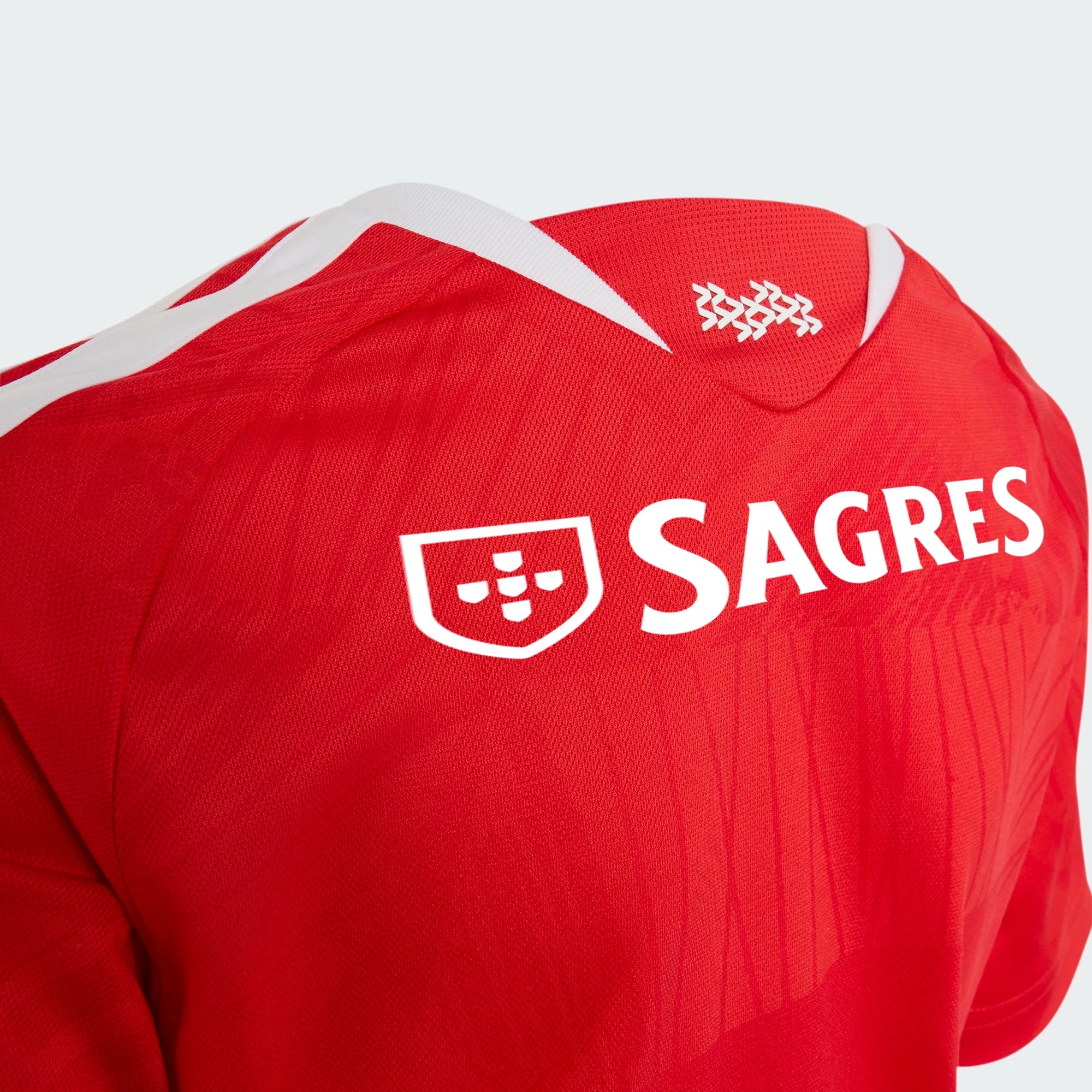 Camisola Criança Adidas SL Benfica 26/27 Vermelho/Branco Adidas 