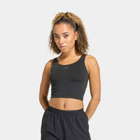 Top Studio All Me Mulher Adidas Preto