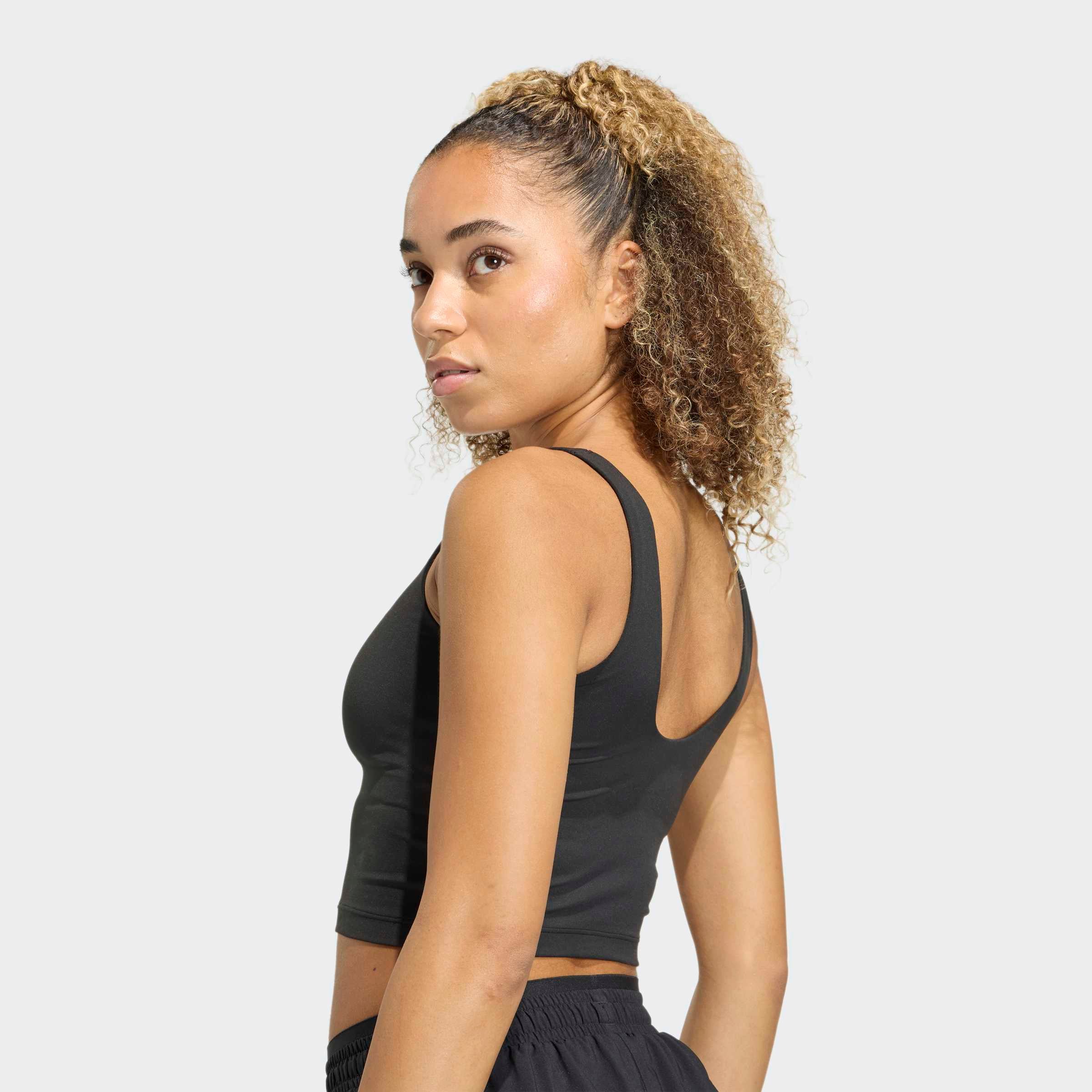 Adidas Top Studio W Preto Adidas 