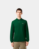 Lacoste Polo Manga Comprida L.12 Verde Lacoste