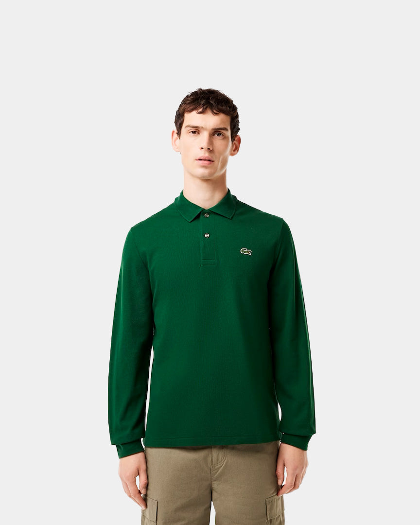 Lacoste Polo Manga Comprida L.12 Verde Lacoste