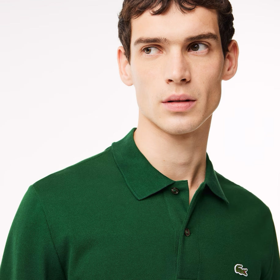 Lacoste Polo Manga Comprida L.12 Verde Lacoste