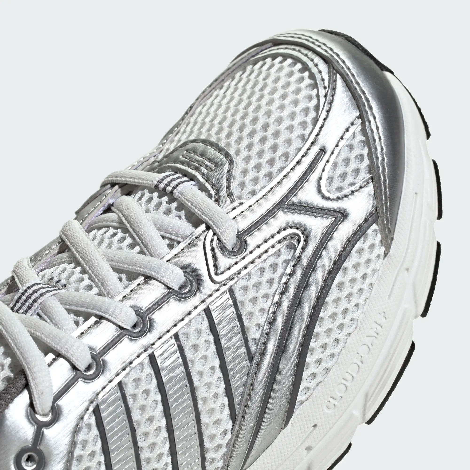 Sapatilhas Adidas Spiritain J Branca/Prateada Adidas 