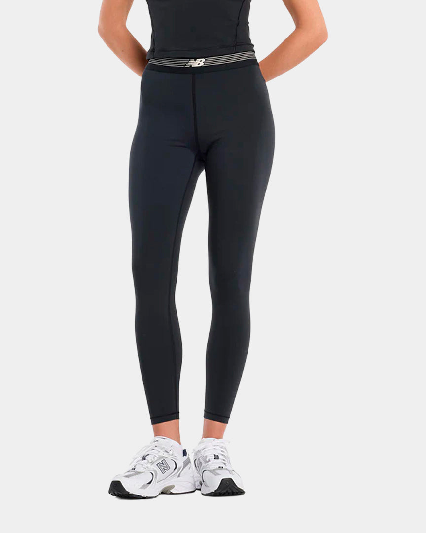 Leggings New Balance AC 25" Pretas New Balance 