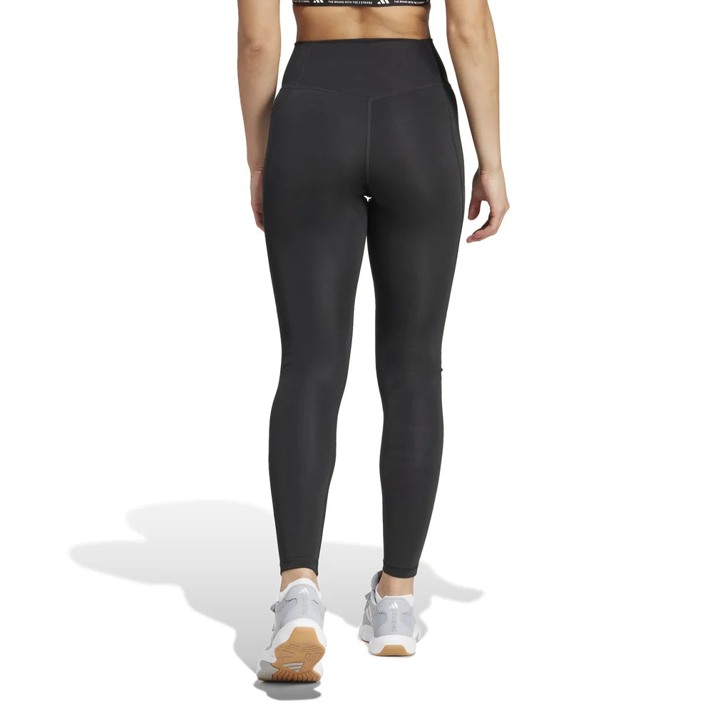 Leggings de Mulher Adidas Optime Essentials Pretas Adidas 