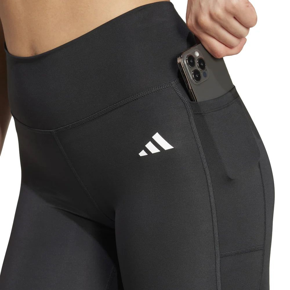 Leggings de Mulher Adidas Optime Essentials Pretas Adidas 