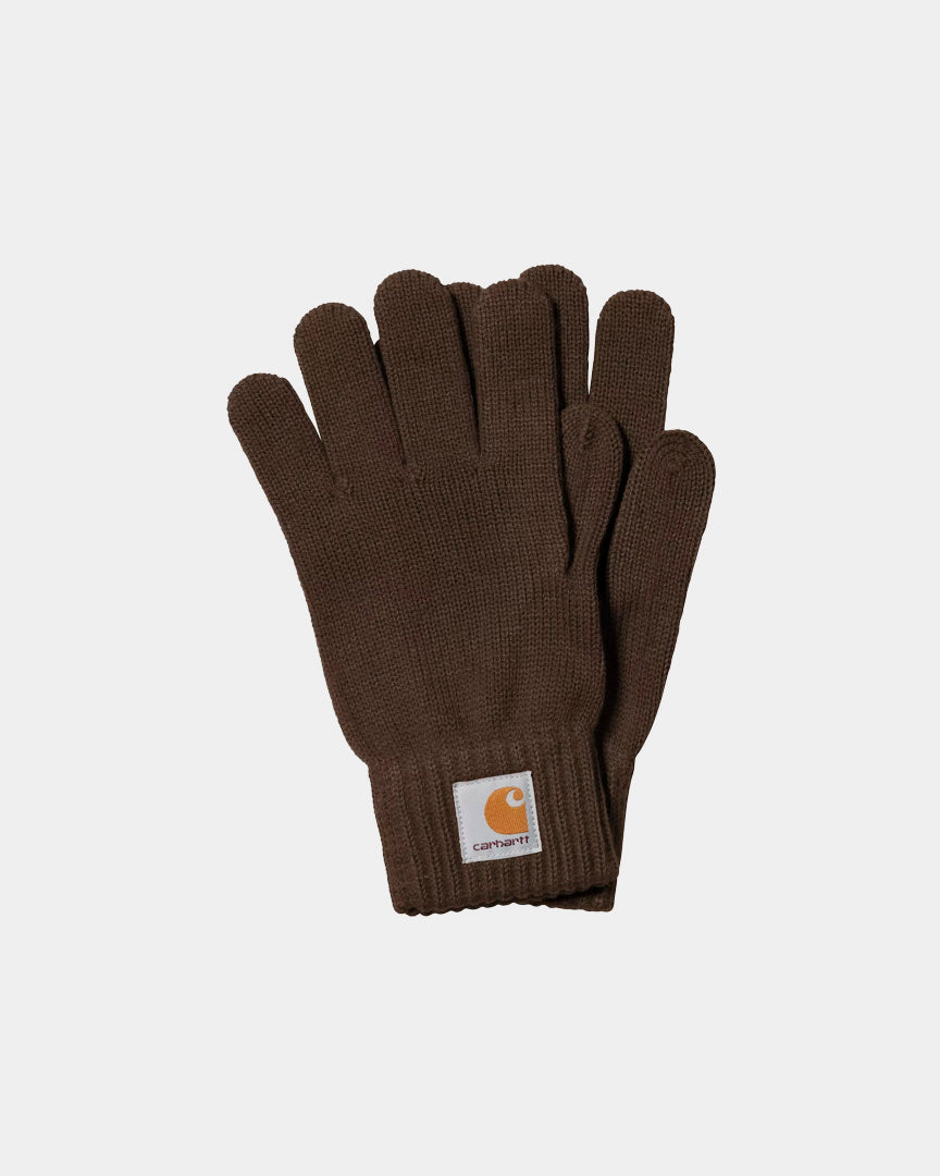 Luvas Carhartt WIP Watch Gloves Castanho Carhartt 