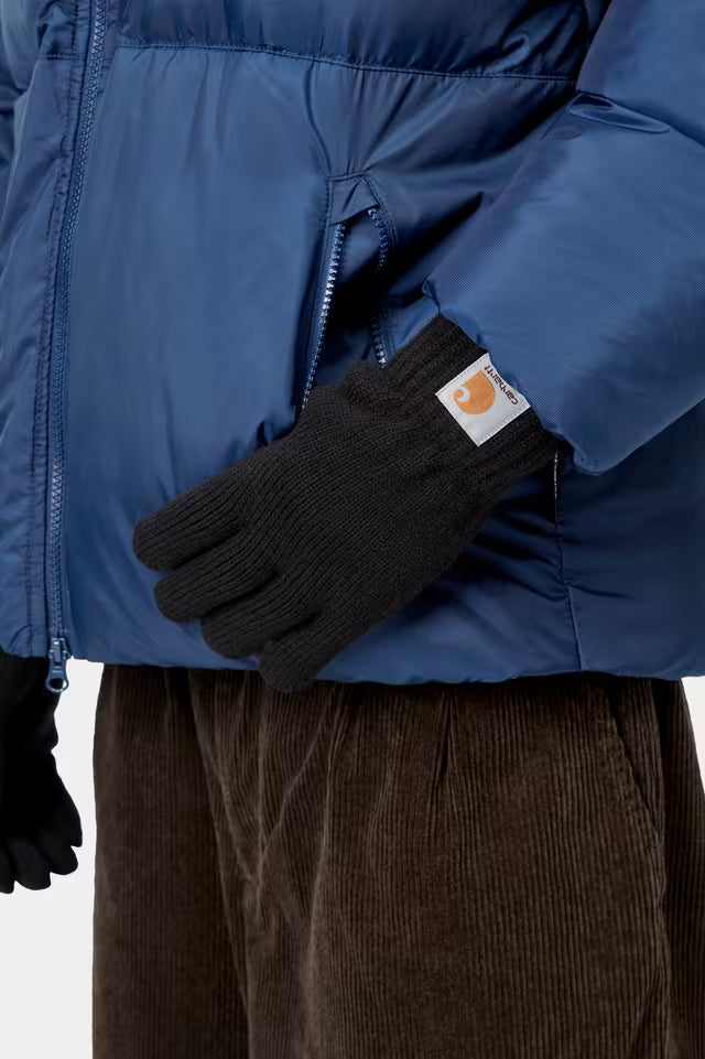 Luvas Carhartt WIP Watch Gloves Pretas Carhartt 