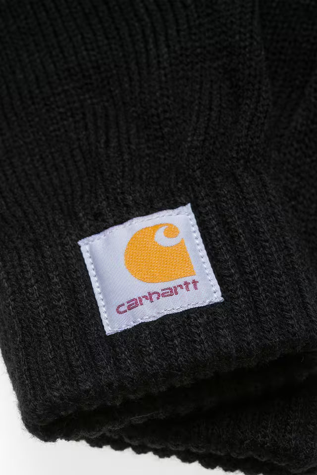 Luvas Carhartt WIP Watch Gloves Pretas Carhartt 