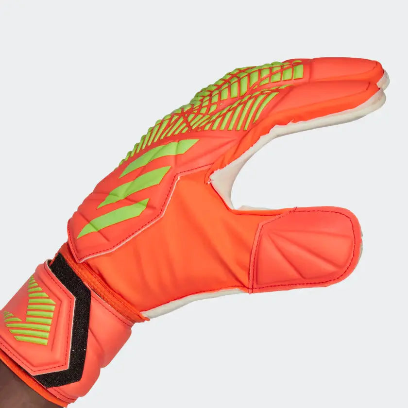 Luvas Adidas Predator Laranja Adidas