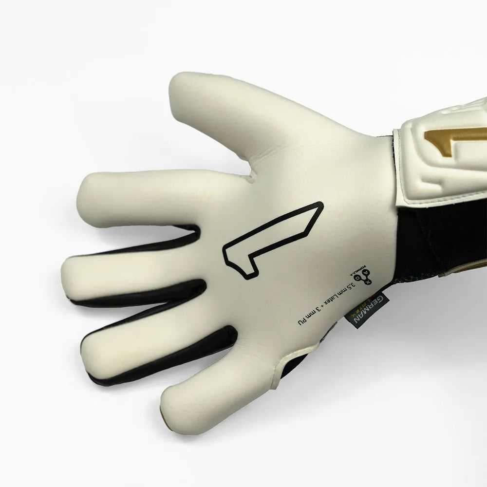 Luvas Rinat Fiera Pro Preto/Dourado Rinat 