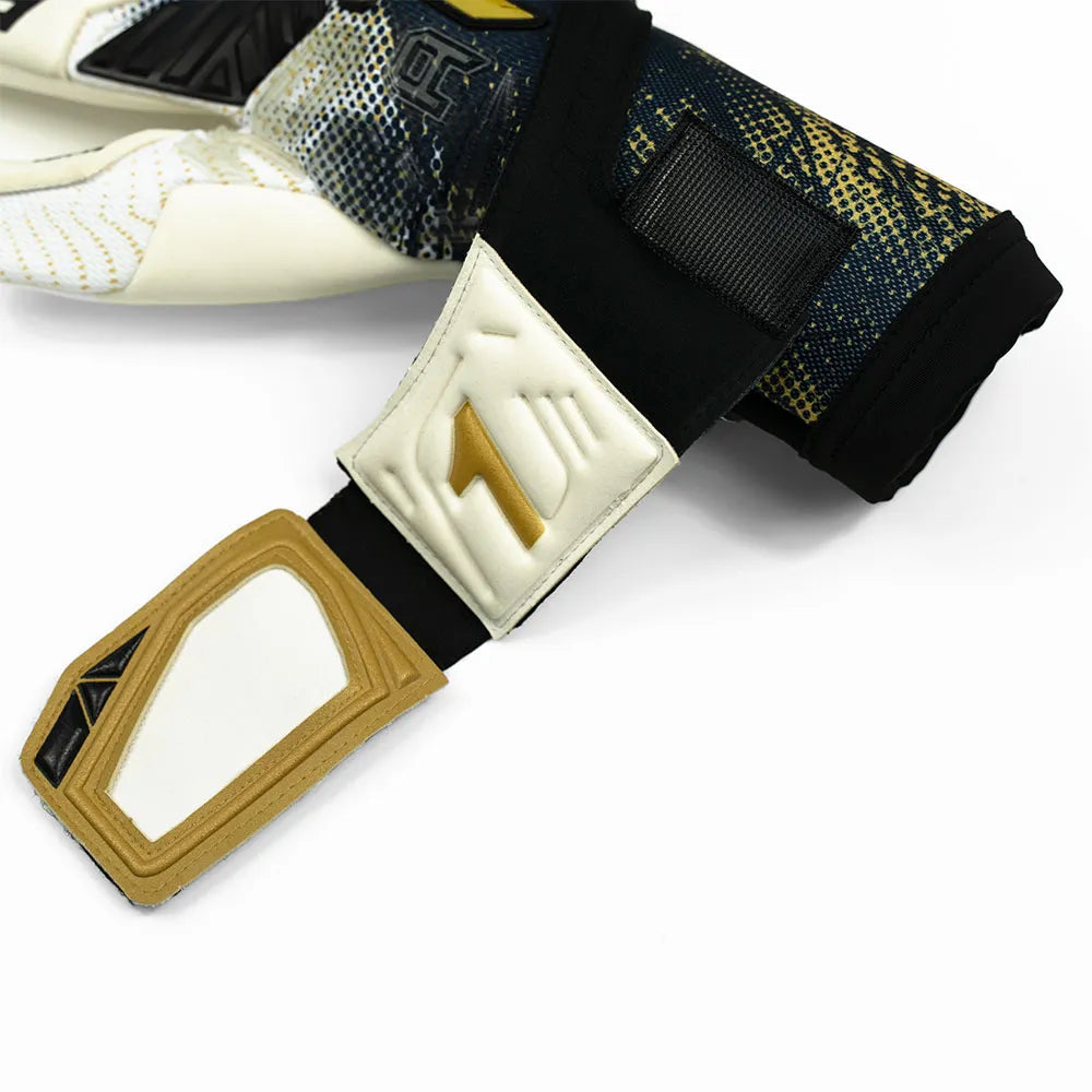 Luvas Rinat Fiera Pro Preto/Dourado Rinat 