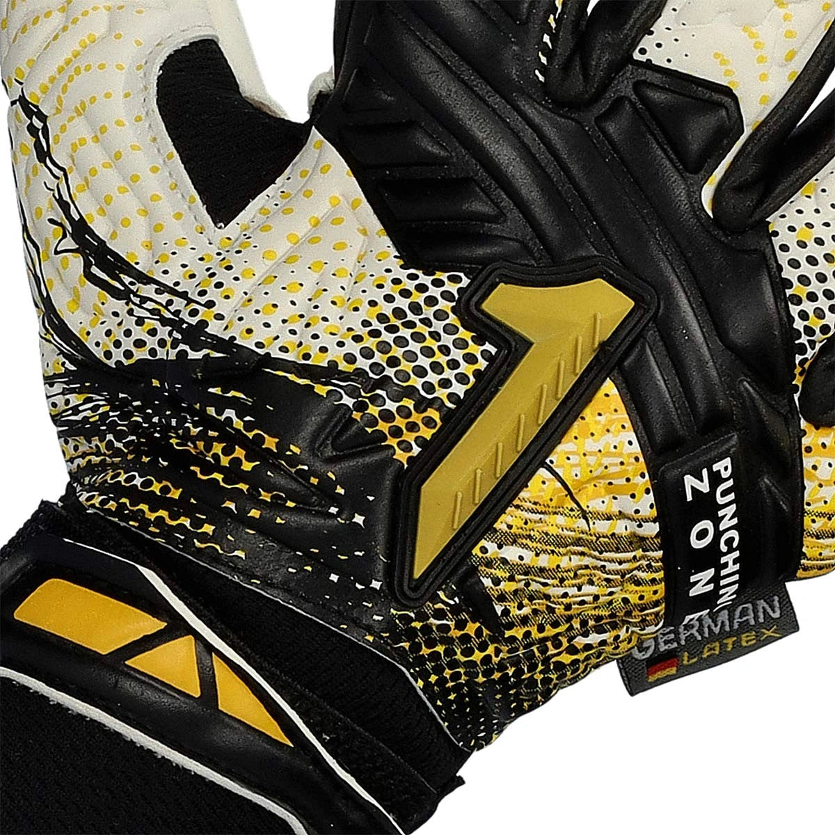 Luvas Rinat Fiera Training Dourado/Preto Rinat 