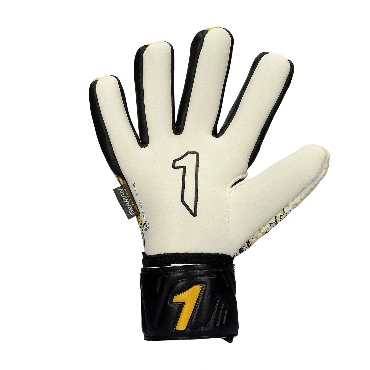 Luvas Rinat Fiera Training Dourado/Preto Rinat 