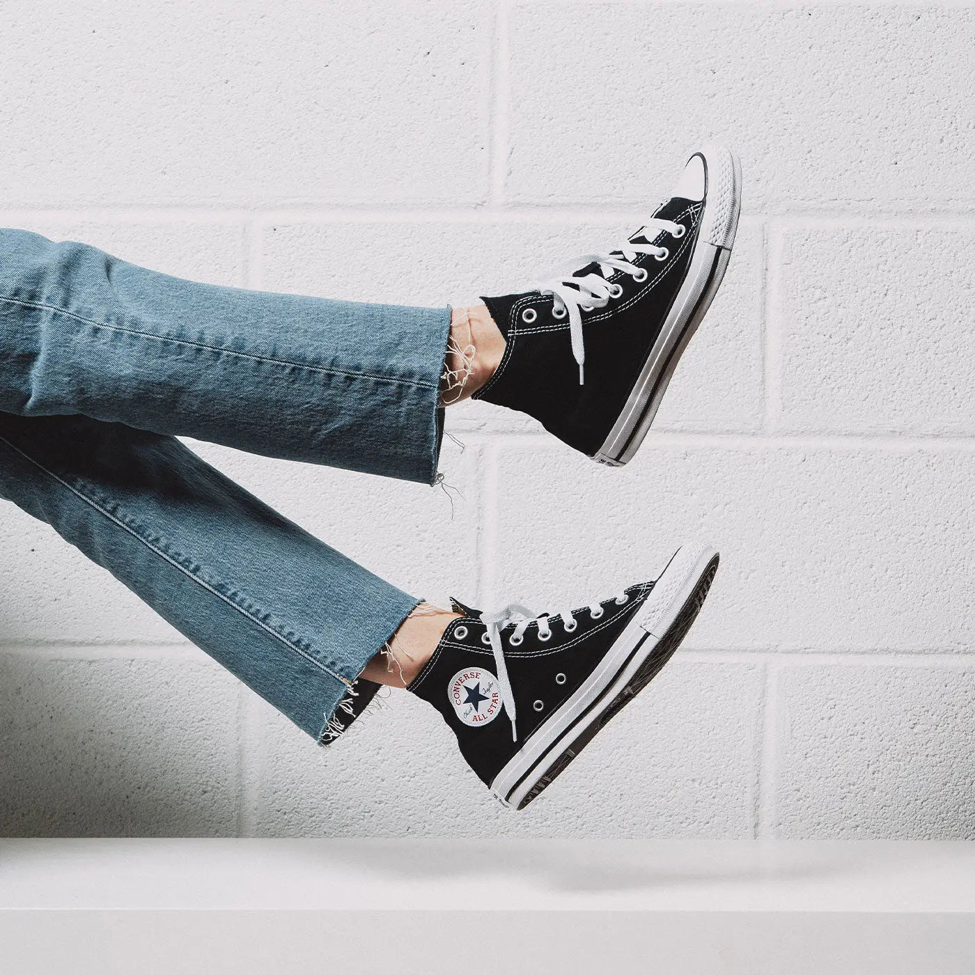 Converse All Star Chuck Taylor Preta Converse