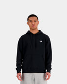 New Balance Unisexo Camisola de Capuz Preta MT41511BK