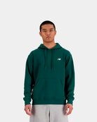 New Balance Camisola Essentials Fleece Verde MT41511NWG