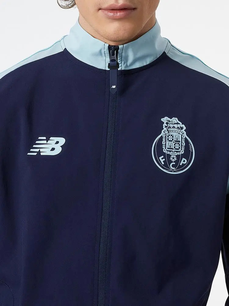 New Balance Fcp Travel Woven Suit Azul New Balance