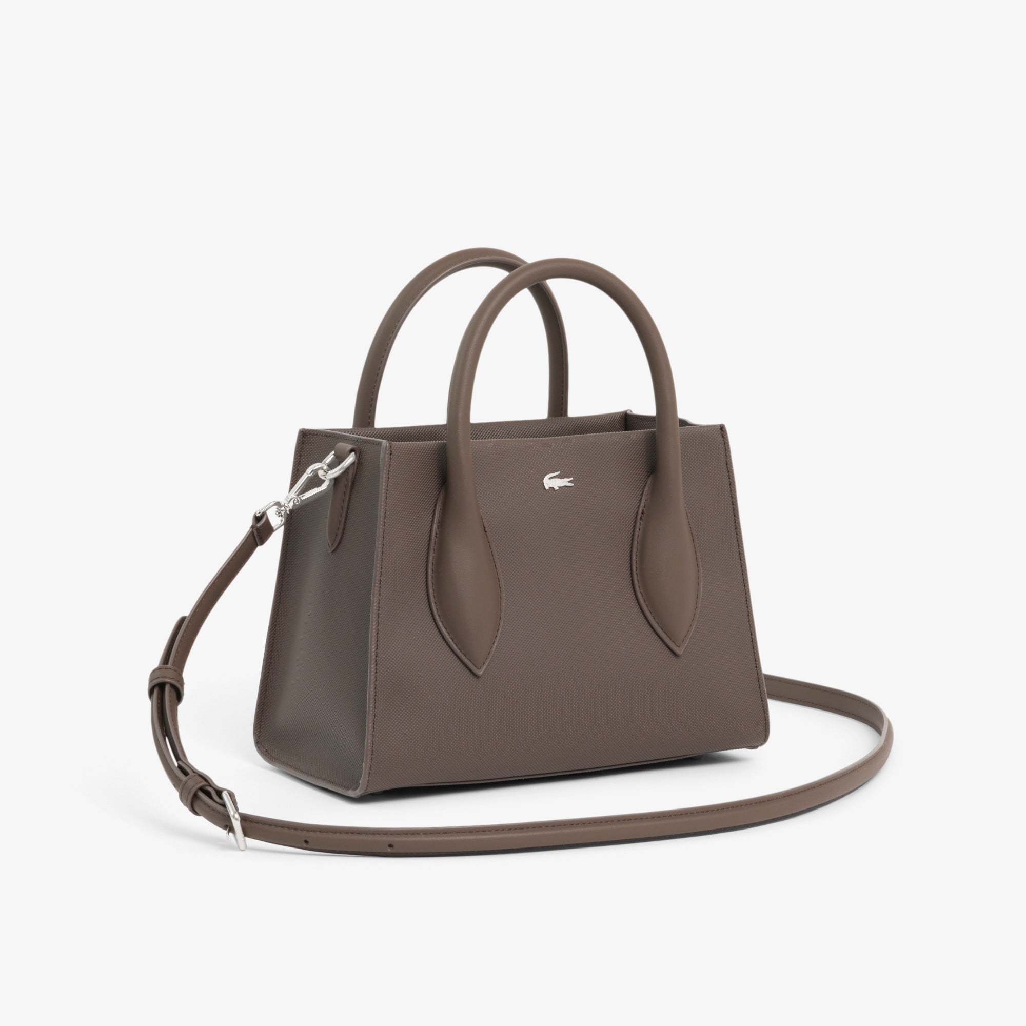 Mala Lacoste Daily City Castanha Lacoste 