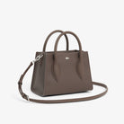 Mala Lacoste Daily City Castanha Lacoste 