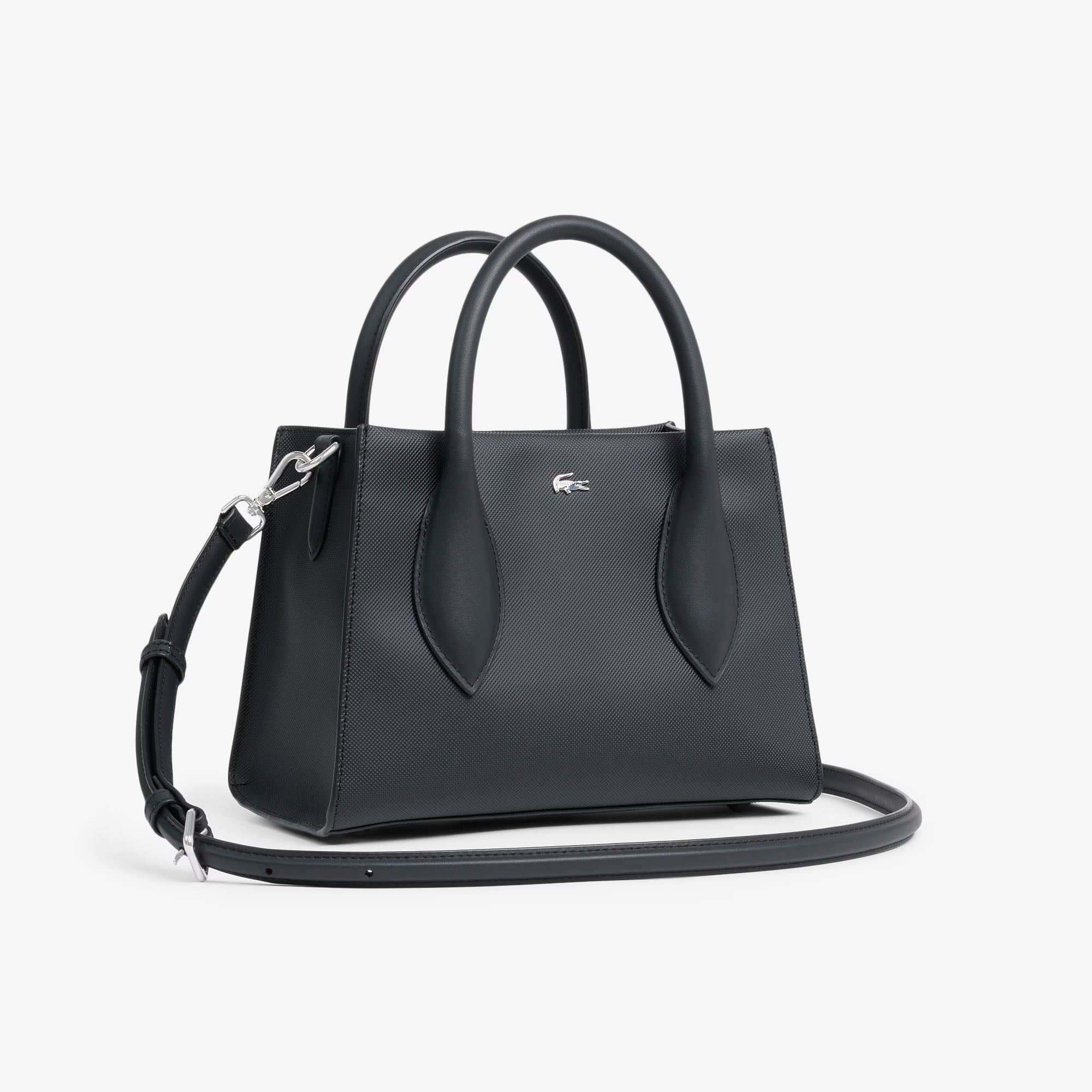 Mala Lacoste Daily City Preta Lacoste 