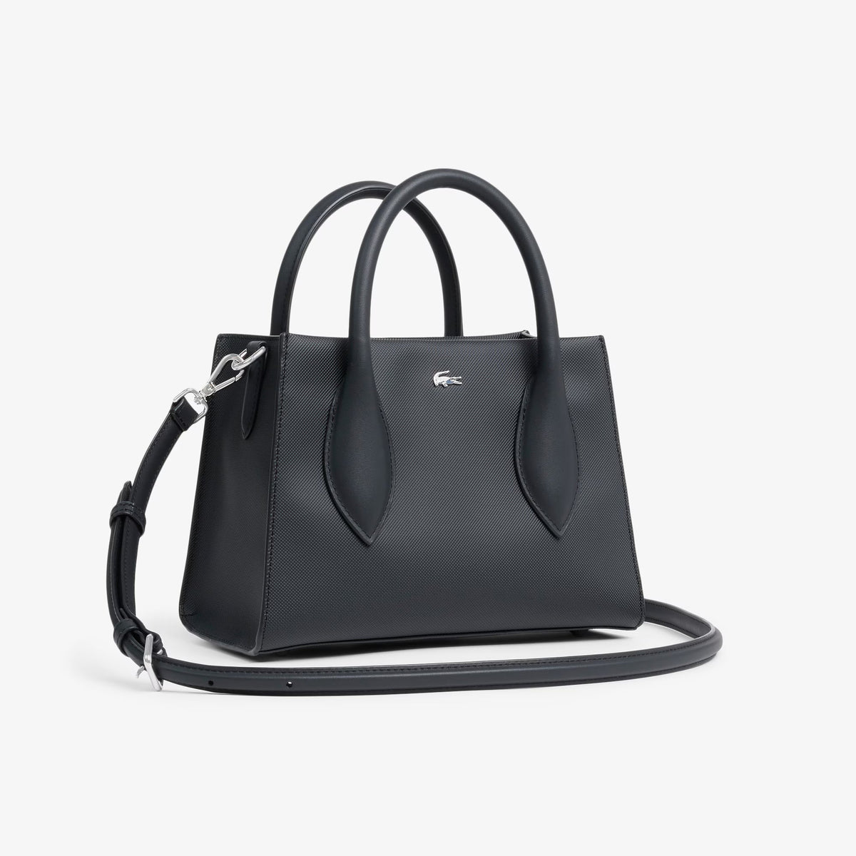 Mala Lacoste Daily City Preta Lacoste 