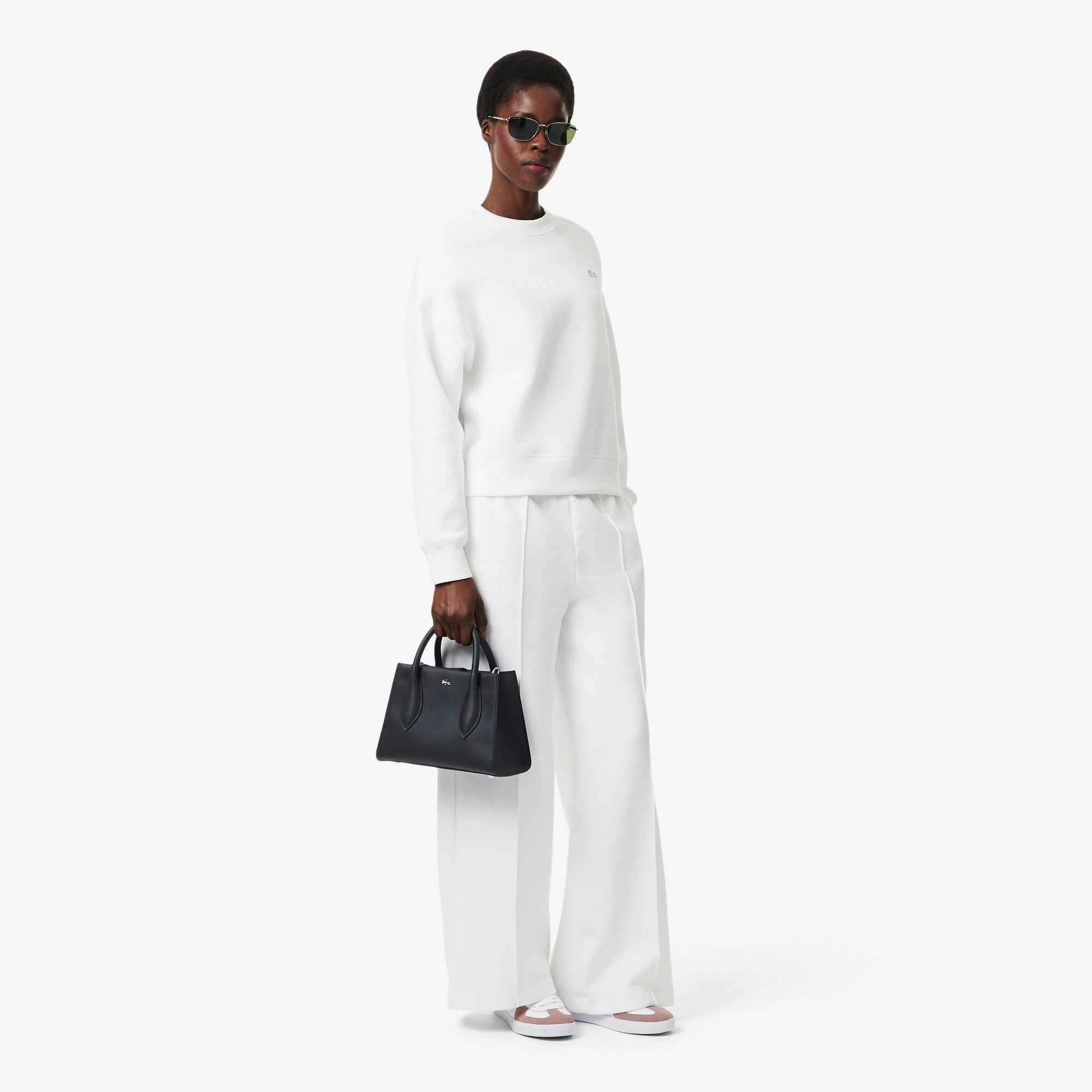 Mala Lacoste Daily City Preta Lacoste 