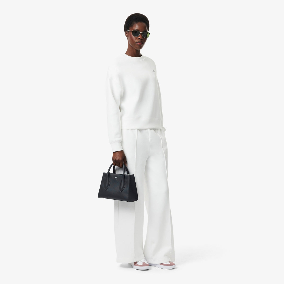 Mala Lacoste Daily City Preta Lacoste 