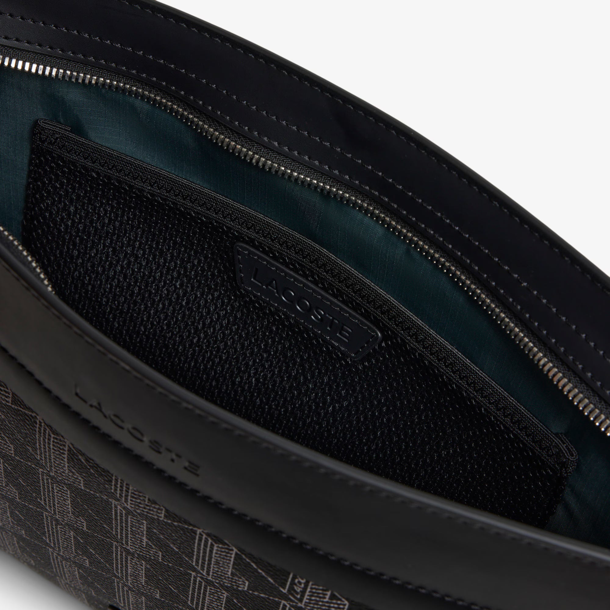 Mala de Computador Lacoste The Blend Preto Lacoste 