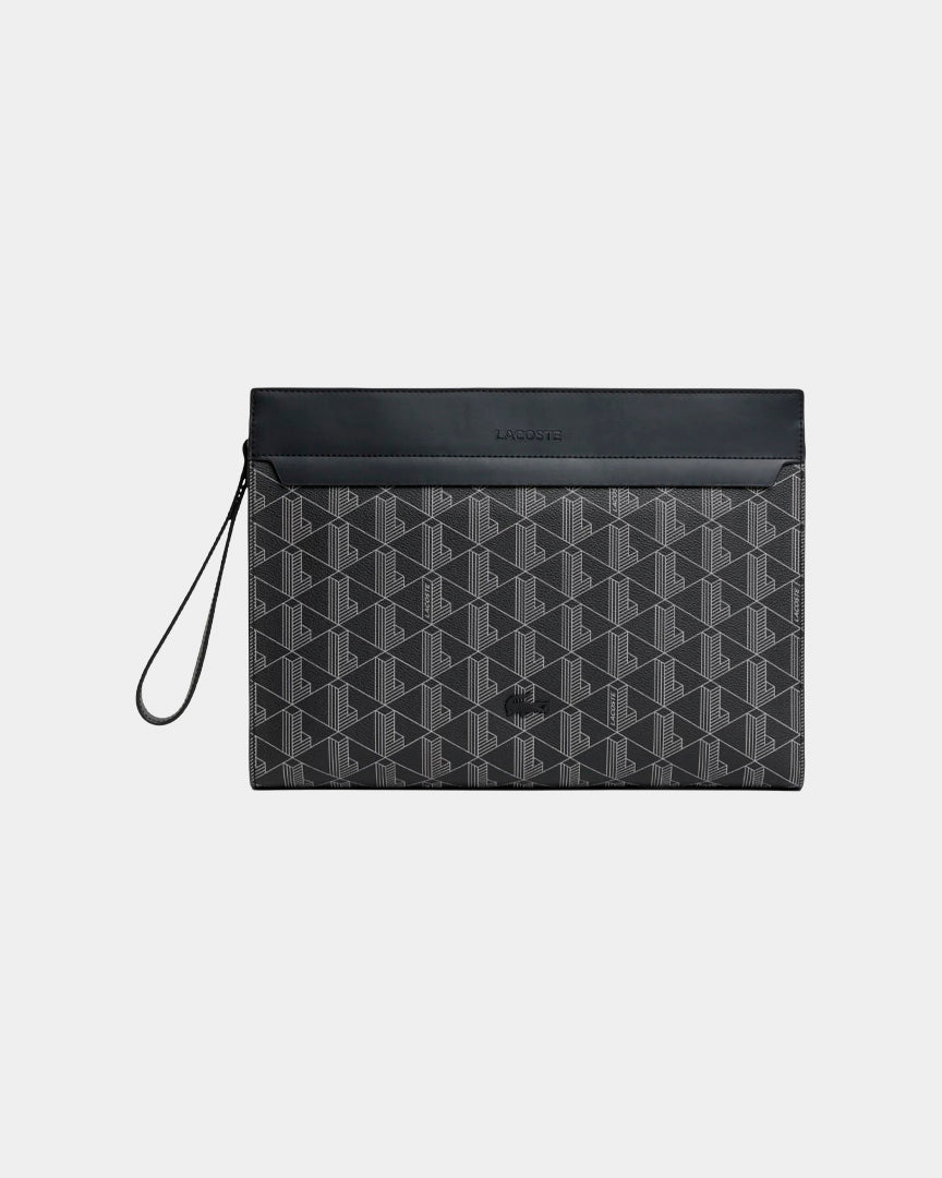 Mala de Computador Lacoste The Blend Preto Lacoste 