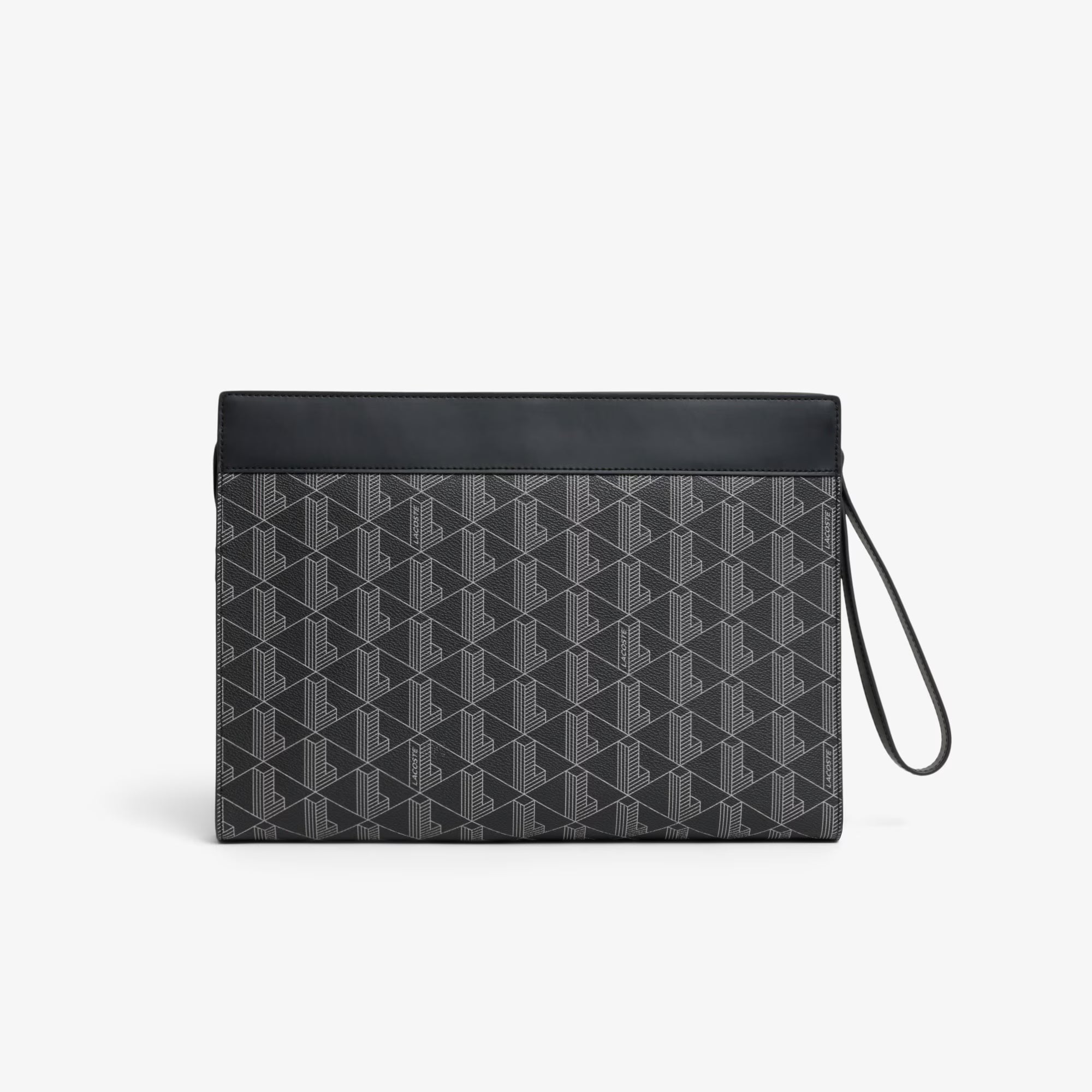 Mala de Computador Lacoste The Blend Preto Lacoste 