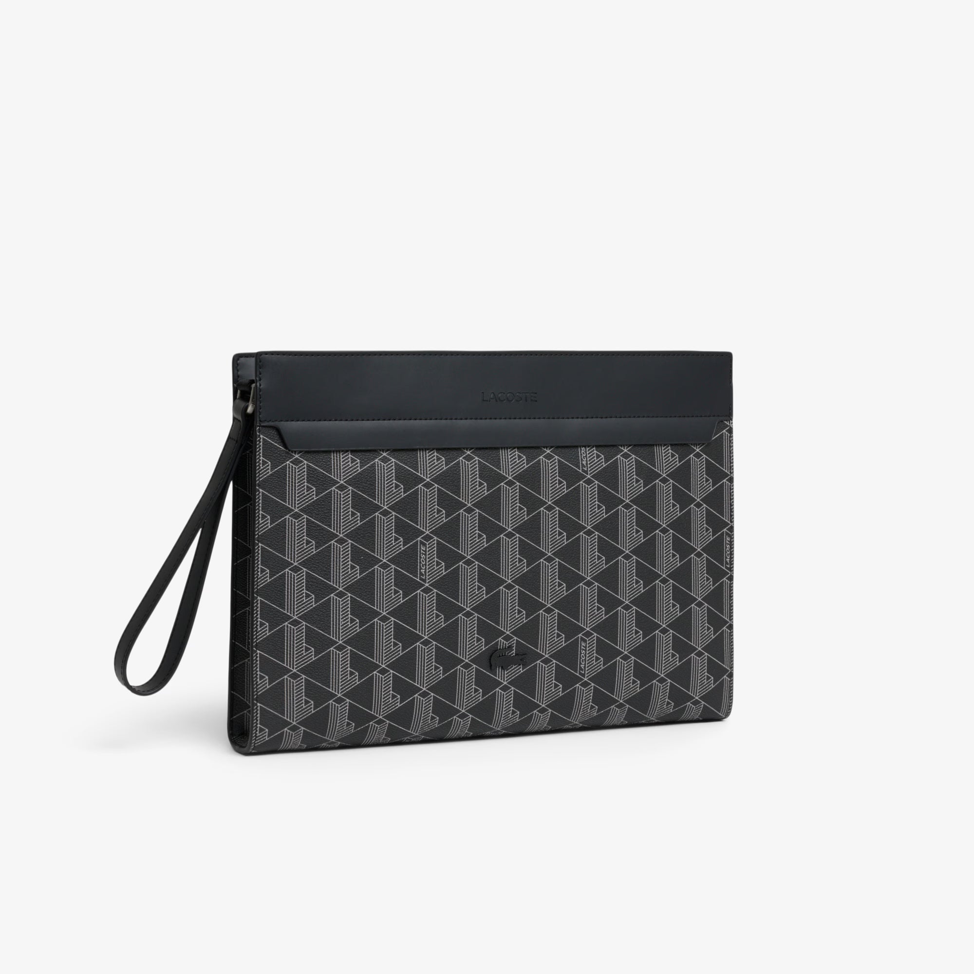 Mala de Computador Lacoste The Blend Preto Lacoste 
