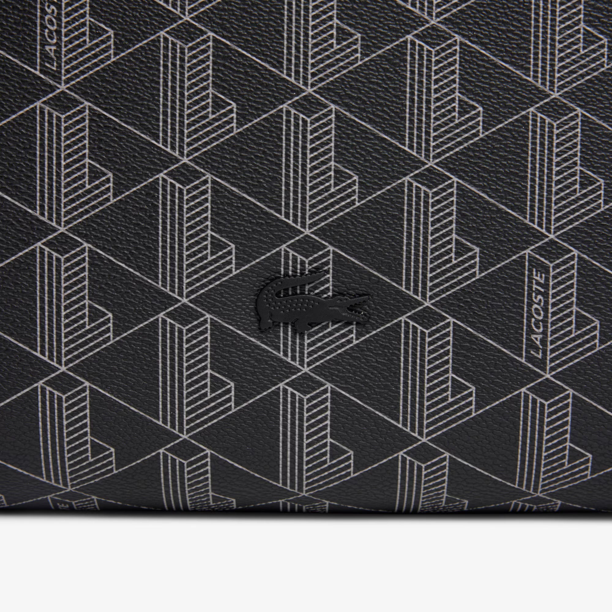 Mala de Computador Lacoste The Blend Preto Lacoste 