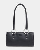 Mala de Ombro Lacoste Celys Preto Lacoste 