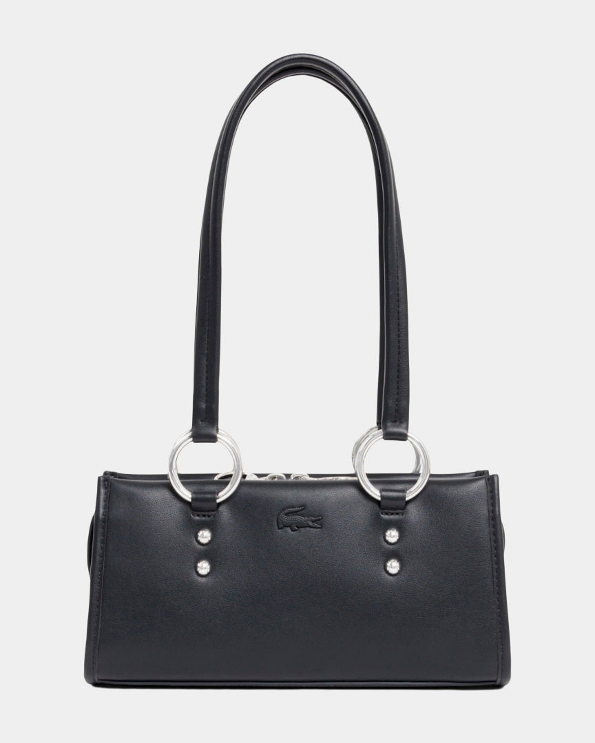 Mala de Ombro Lacoste Celys Preto Lacoste 
