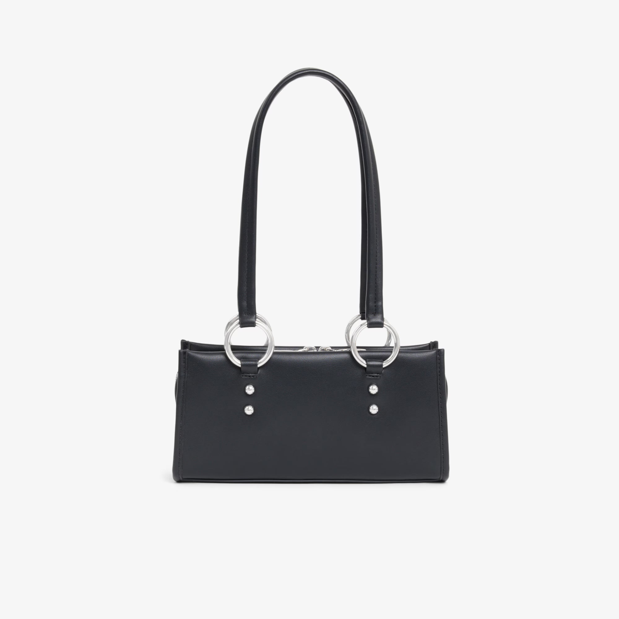 Mala de Ombro Lacoste Celys Preto Lacoste 