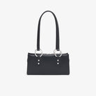 Mala de Ombro Lacoste Celys Preto Lacoste 