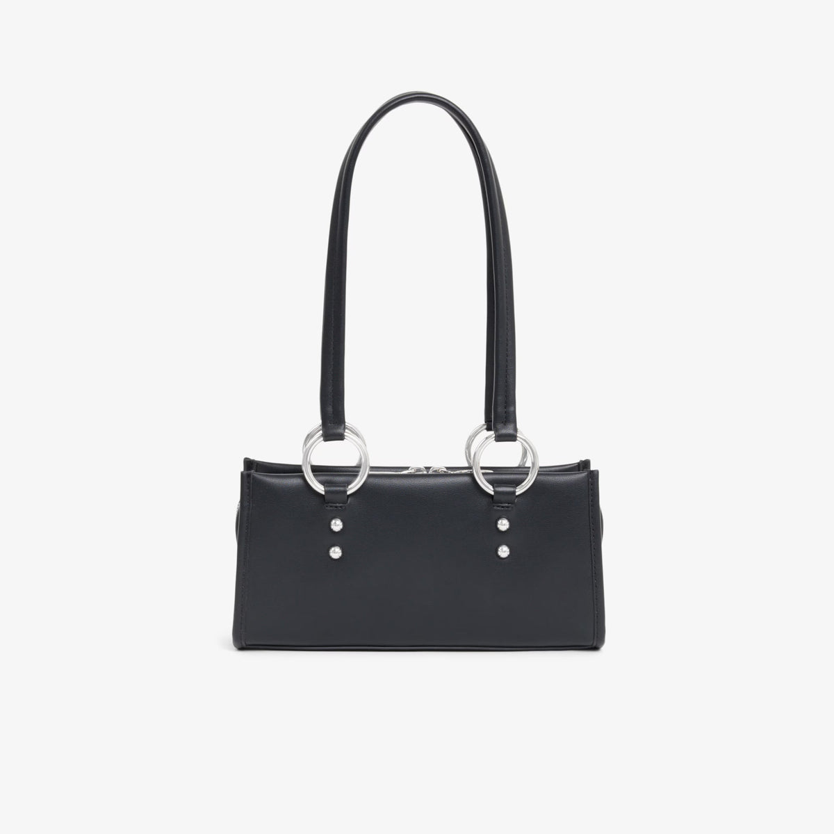 Mala de Ombro Lacoste Celys Preto Lacoste 