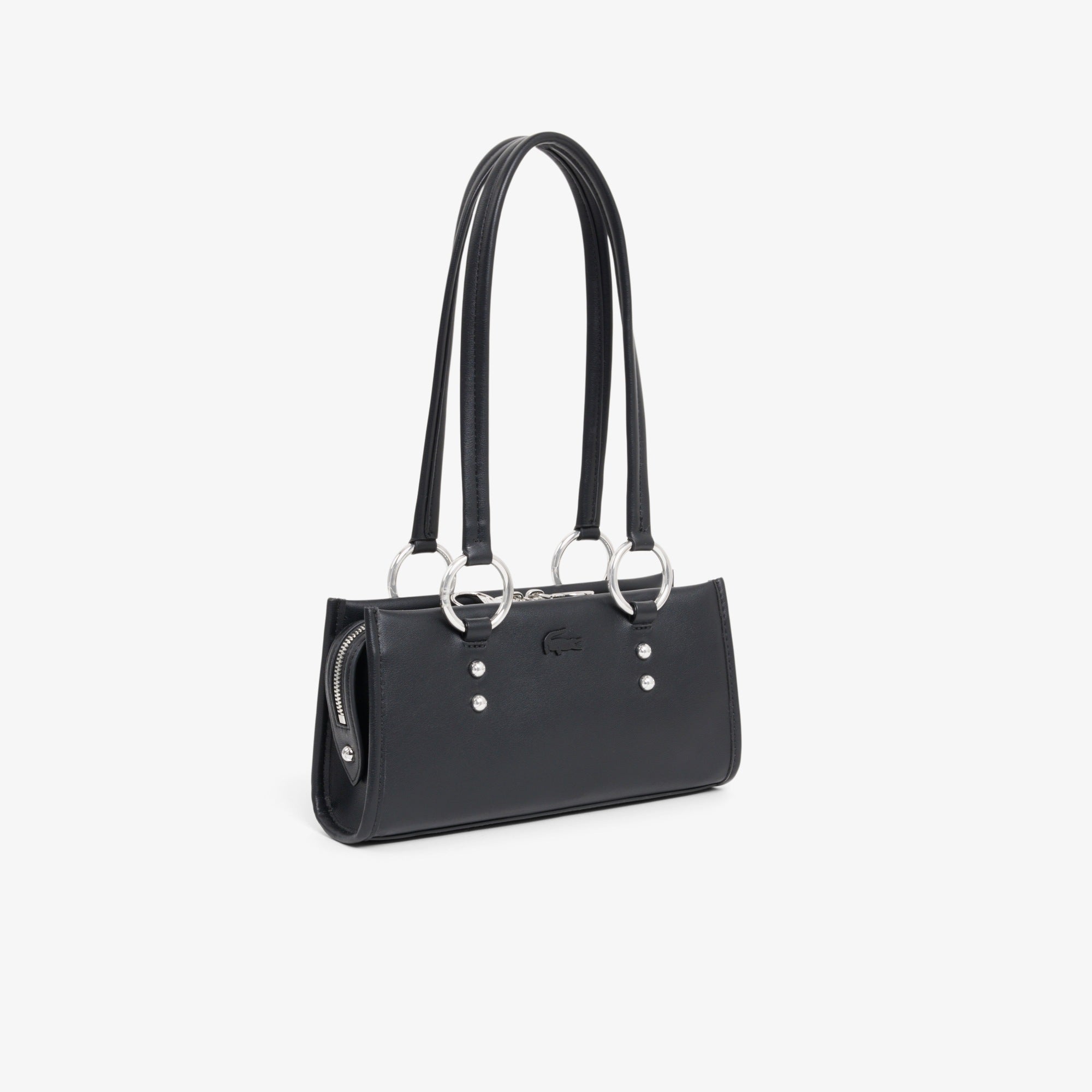 Mala de Ombro Lacoste Celys Preto Lacoste 