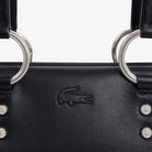 Mala de Ombro Lacoste Celys Preto Lacoste 