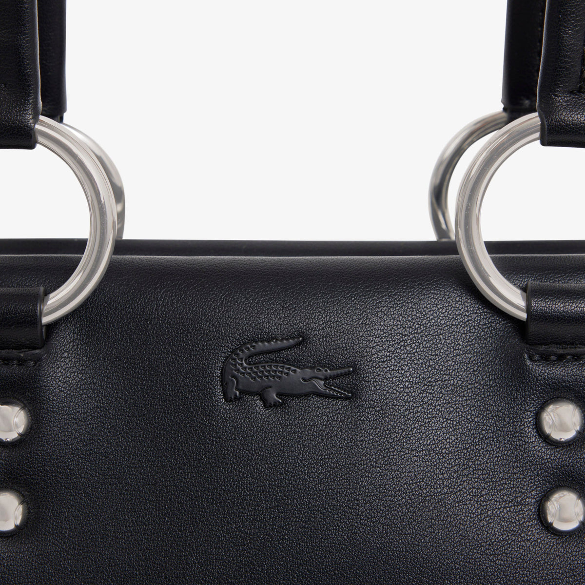 Mala de Ombro Lacoste Celys Preto Lacoste 