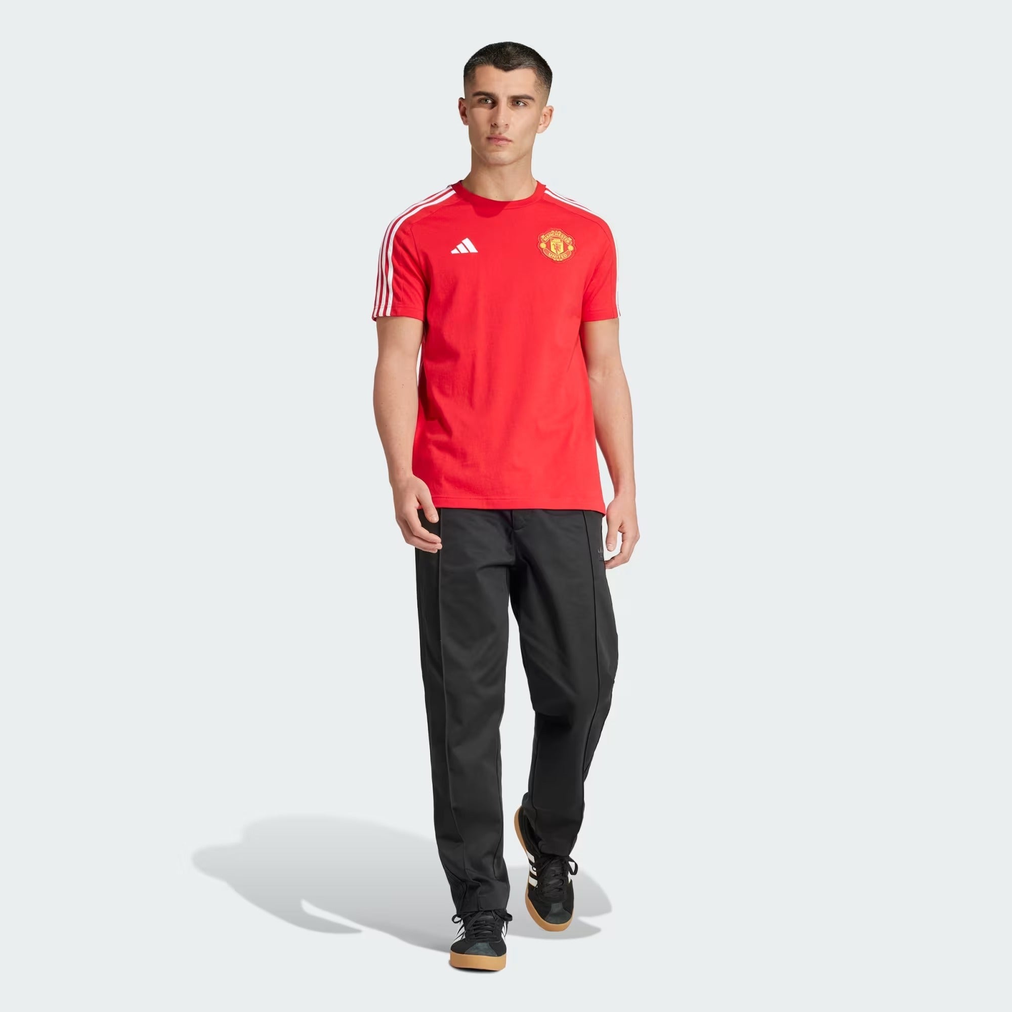 Adidas T-shirt Manchester United Vermelho Adidas 