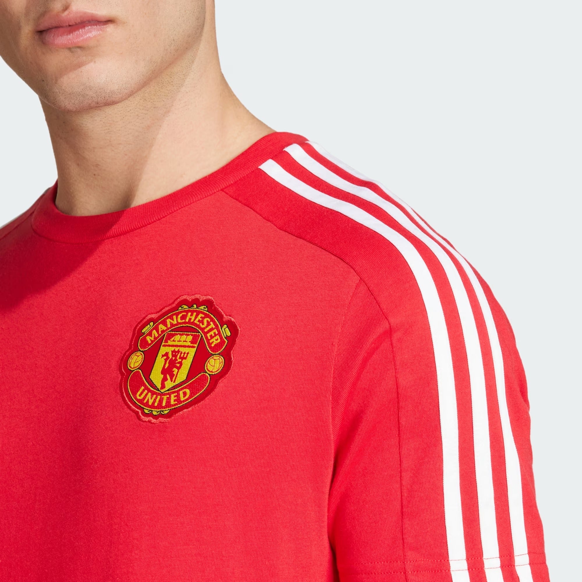 Adidas T-shirt Manchester United Vermelho Adidas 