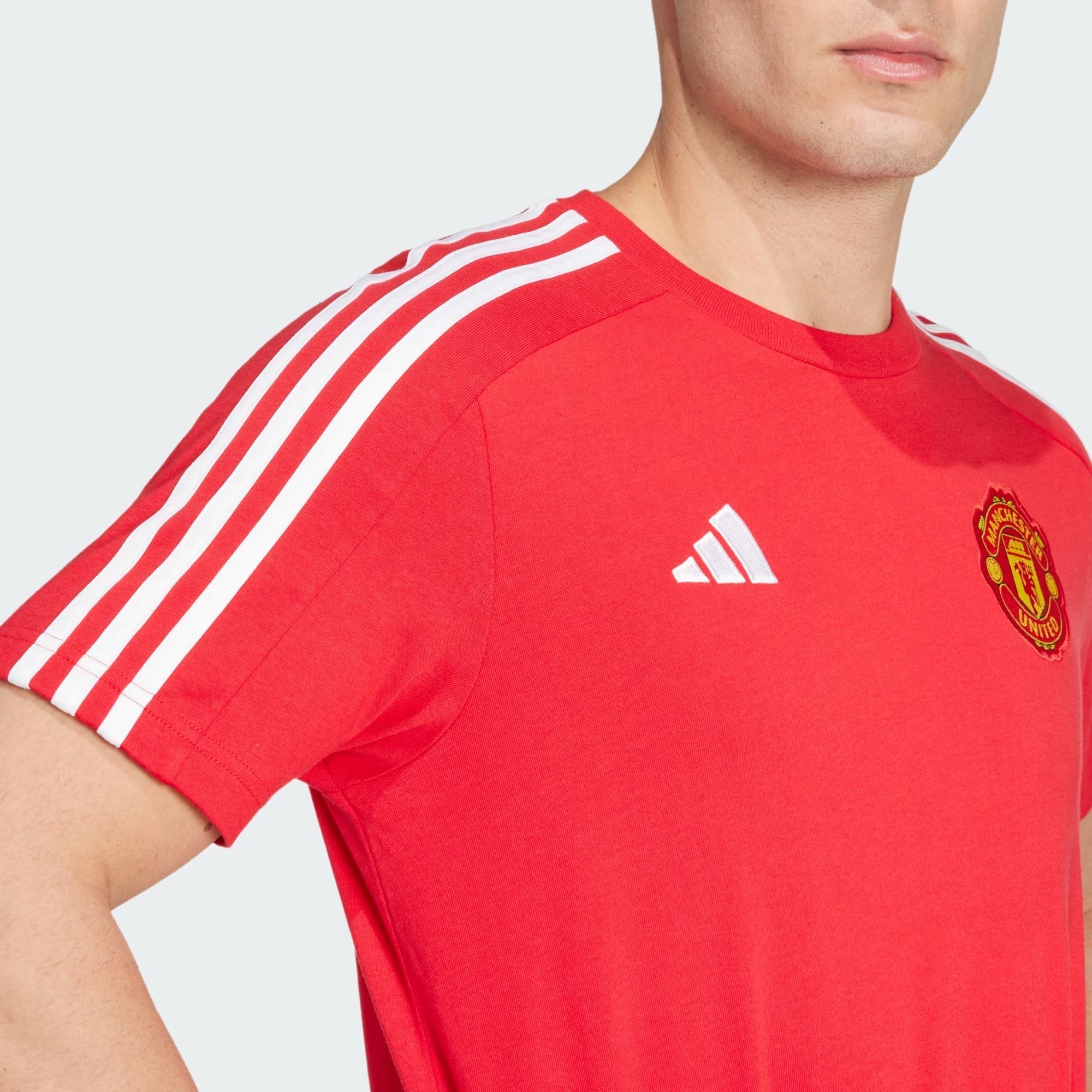 Adidas T-shirt Manchester United Vermelho Adidas 