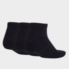 Meias Adidas Invisíveis Almofadadas 3P Pretas Adidas 